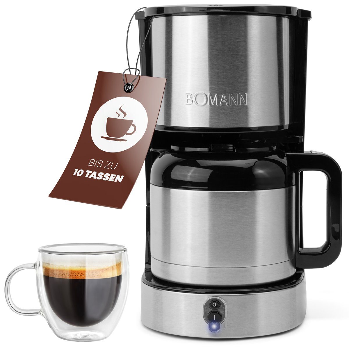 Filterkaffeemaschine KA 6066 CB