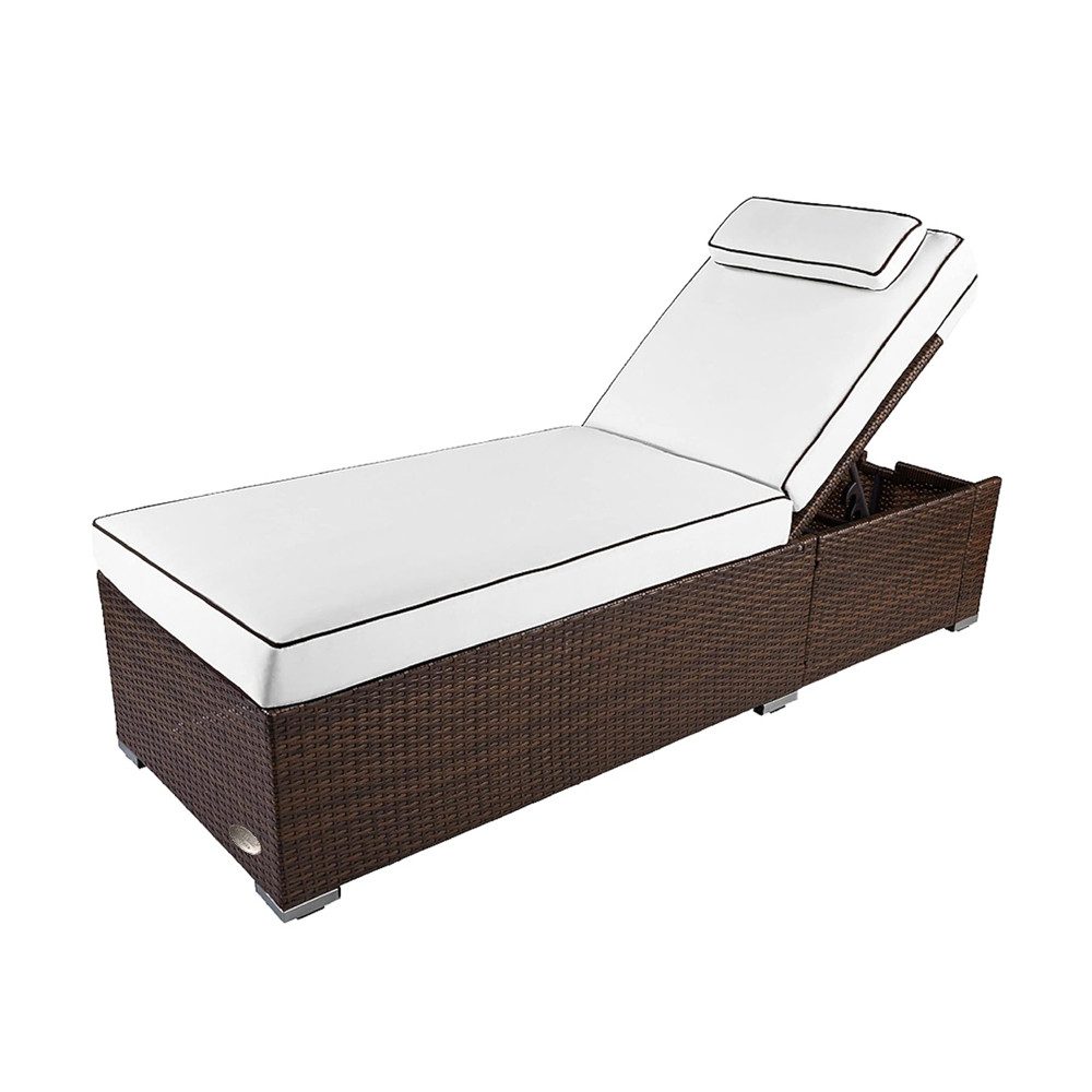 RS Trade Gartenliege Sonnenliege Verona High