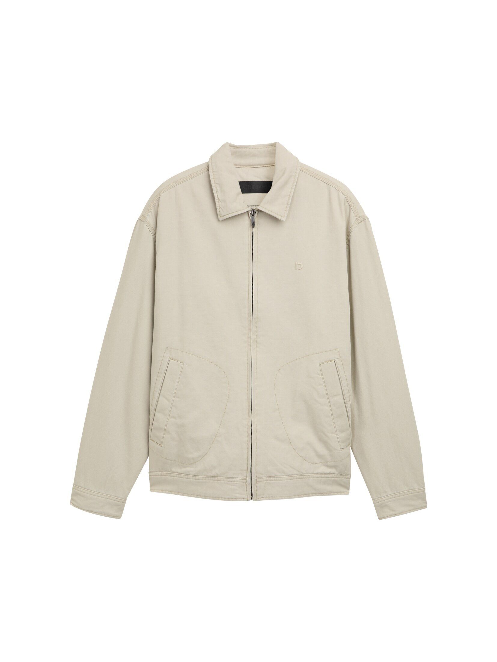 TOM TAILOR Denim Outdoorjacke Jacken Relaxed Fit Jacke aus Baumwolle