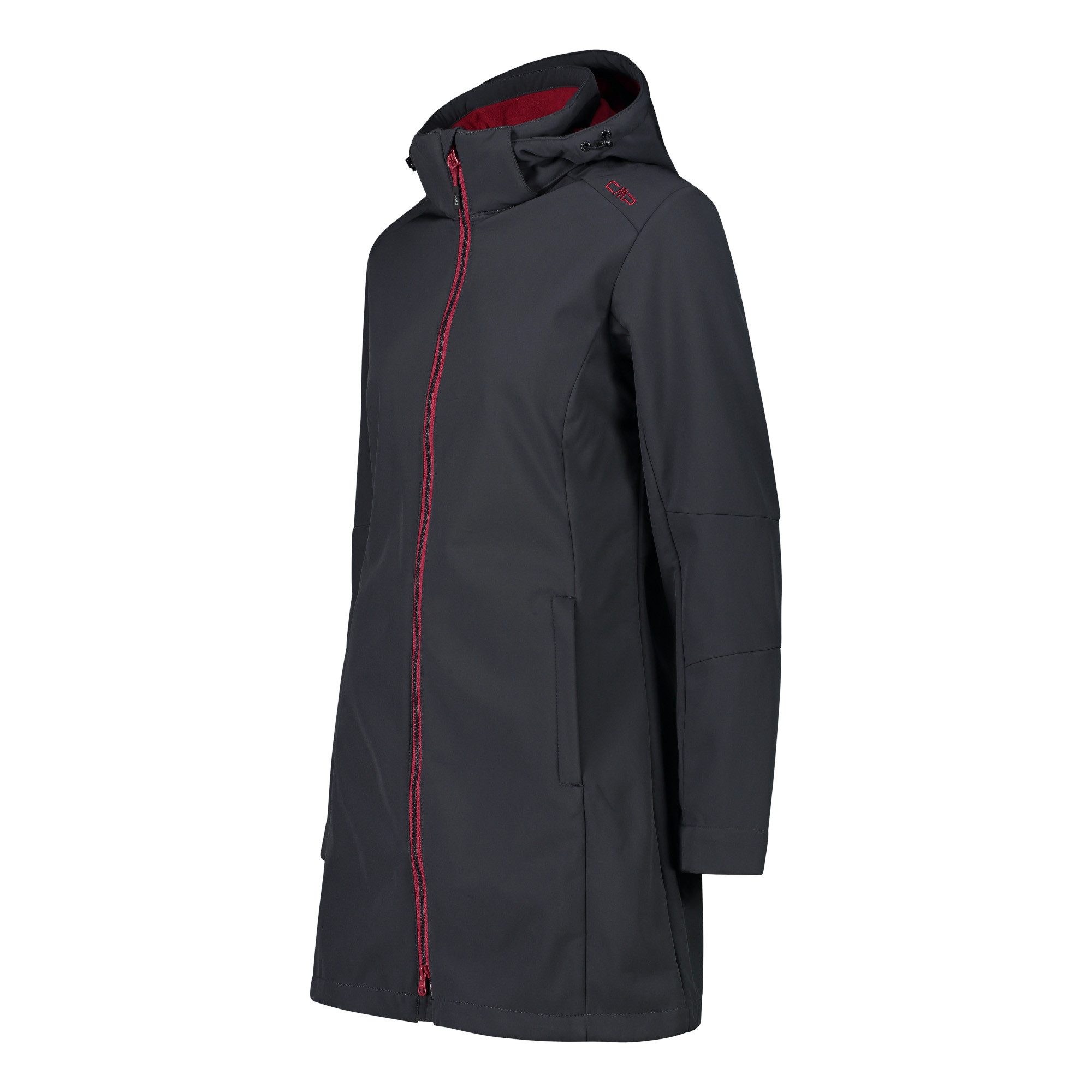 CMP Softshelljacke CMP Damen Softshelljacke Zip Hood Softshell Coat 3A08326