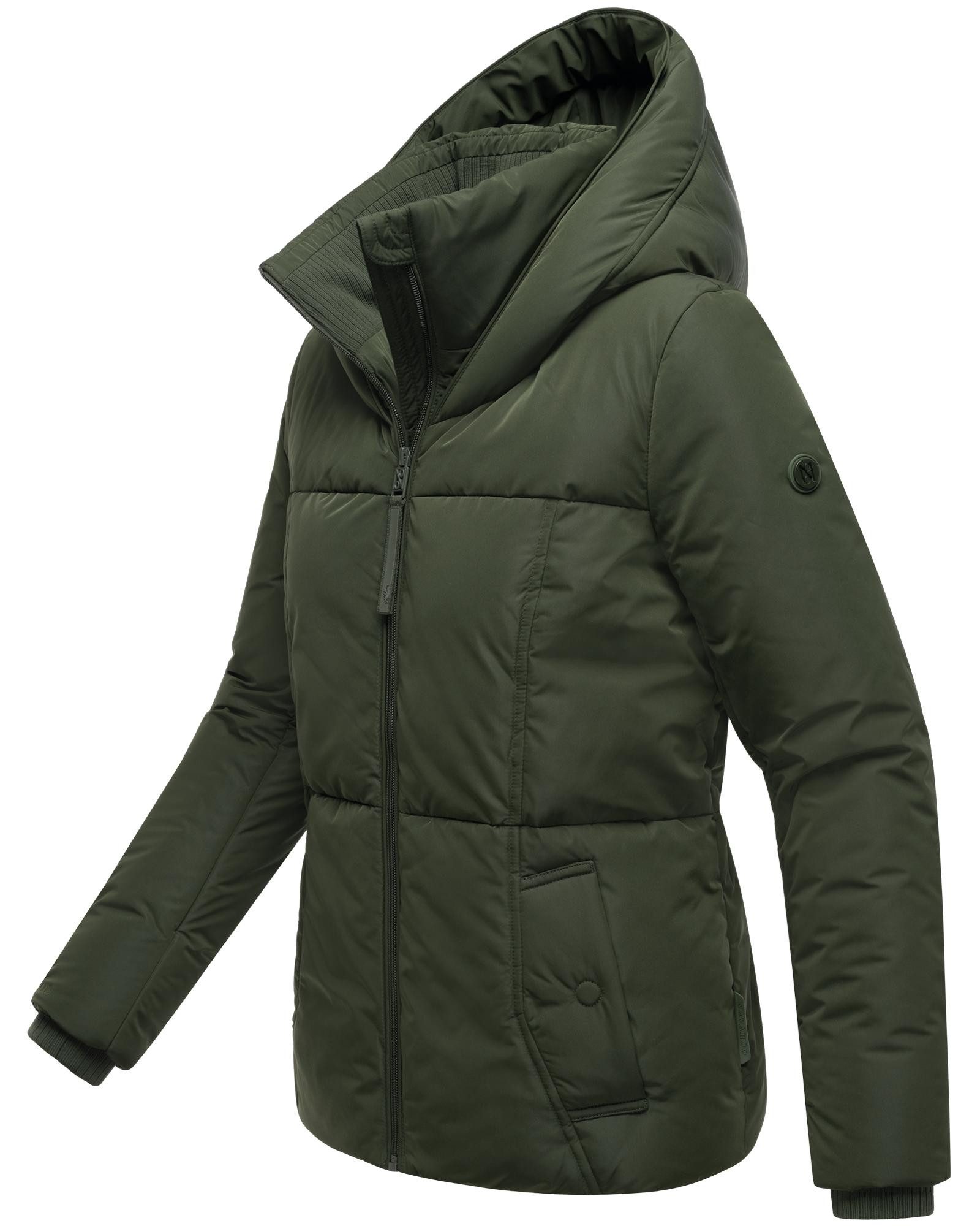 Navahoo Winterjacke Flüsterfee 14 Winter Steppjacke mit Kapuze