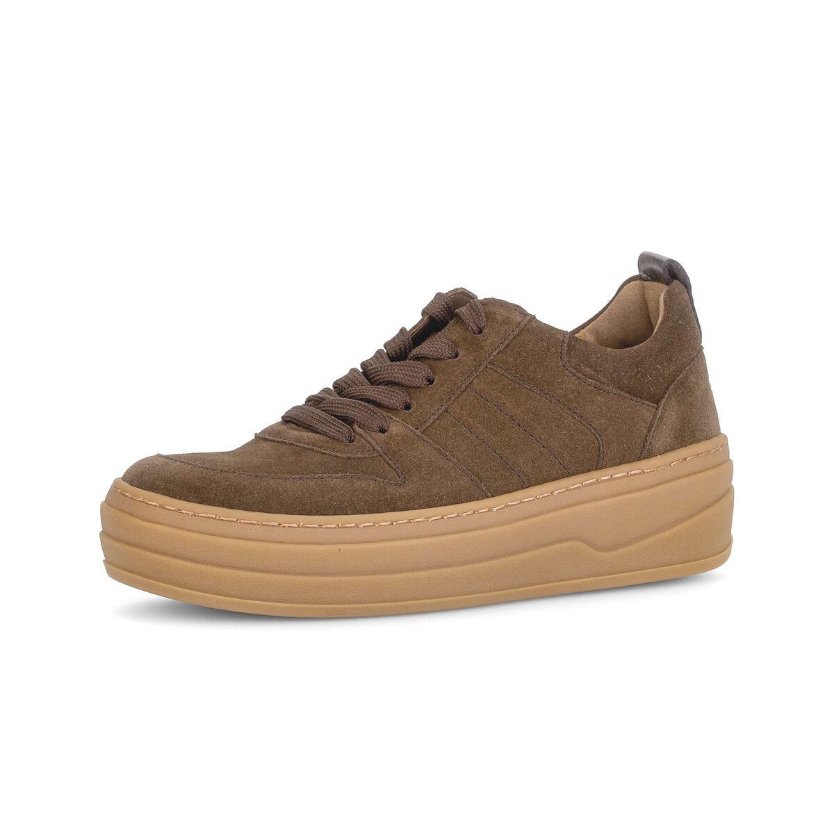 Gabor Sneaker low Materialmix Leder Sneaker günstig online kaufen