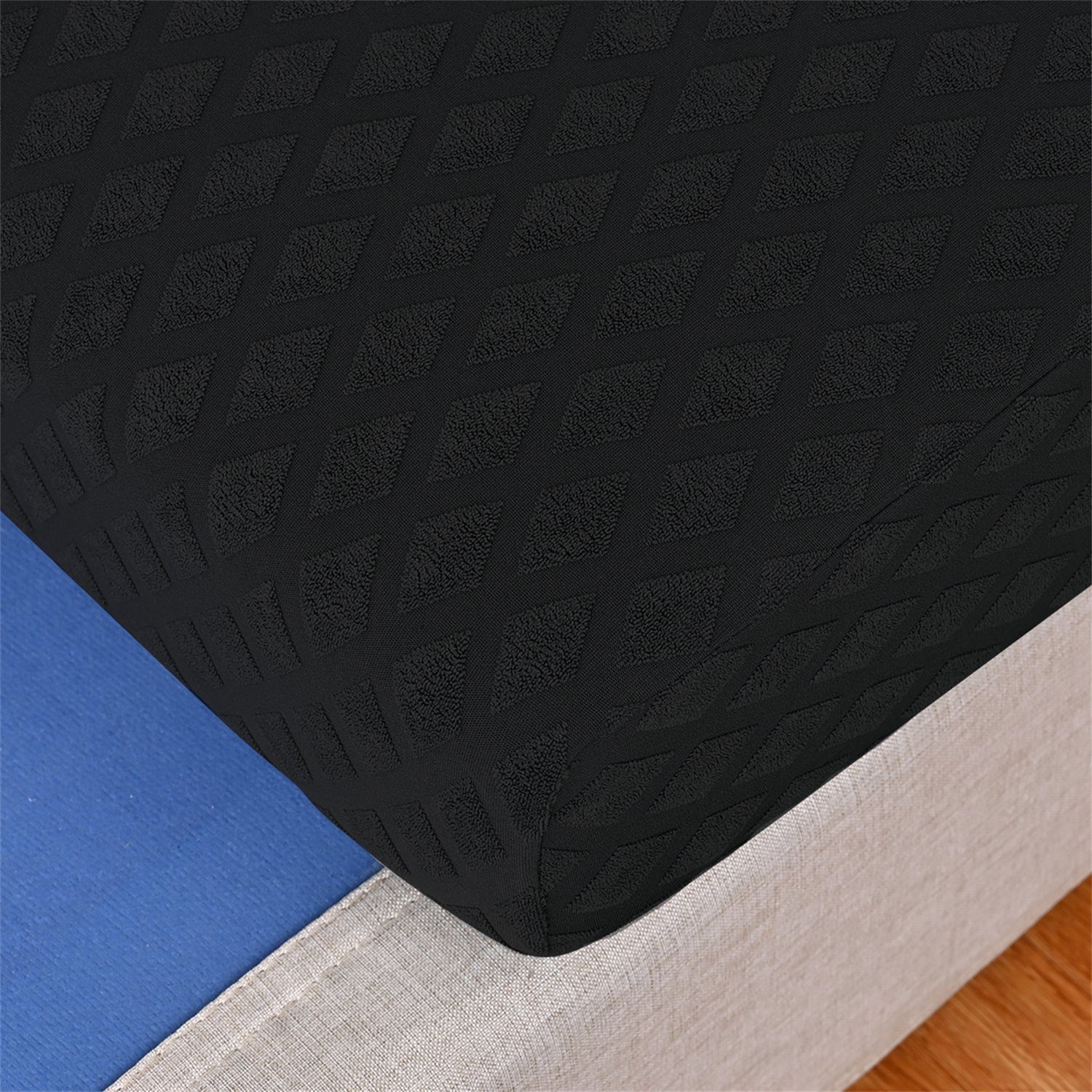 BYSURE Sofahusse, wasserfest elastischer Sofa-Sitzbezug mit 3DMuster