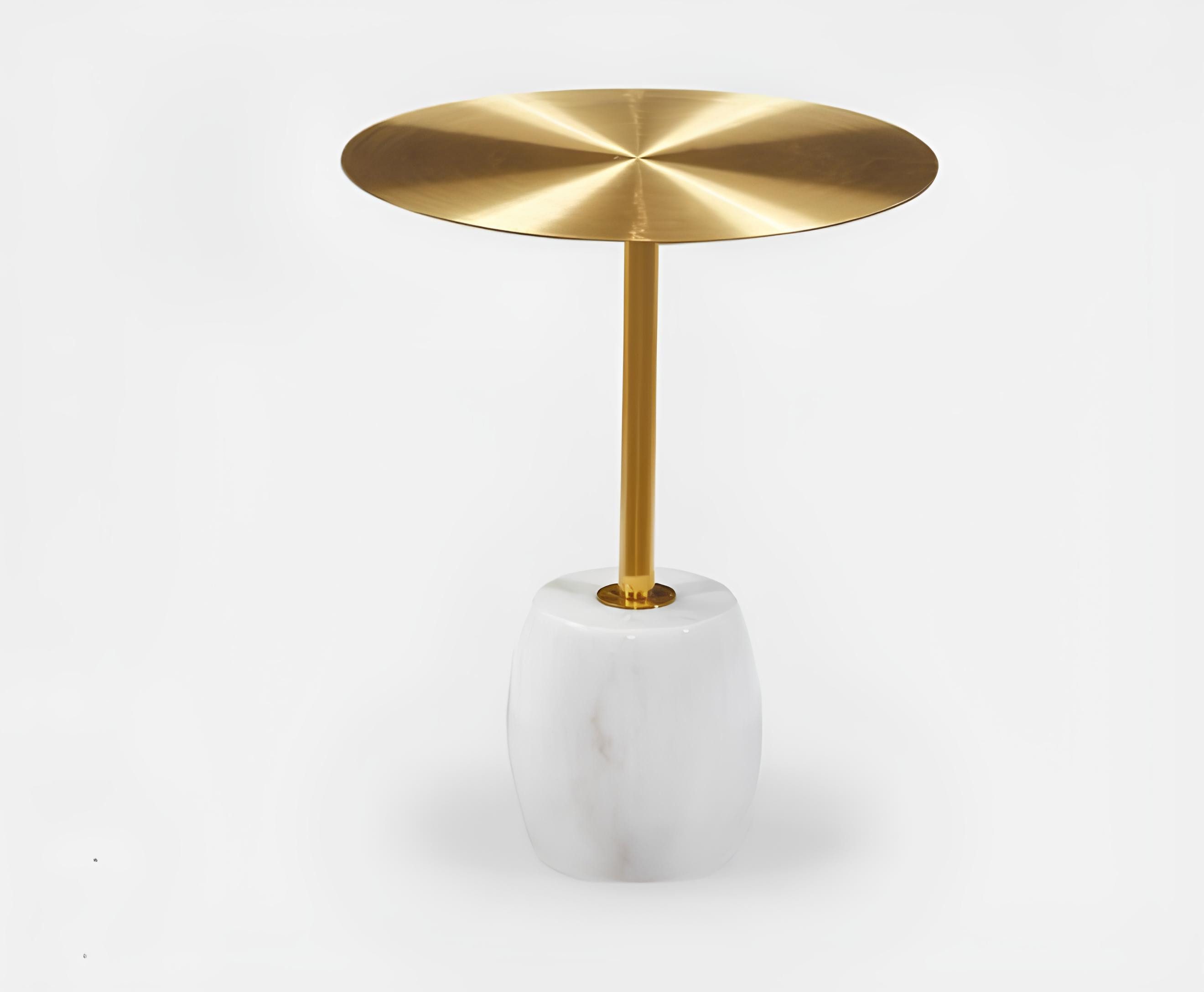 Xlmoebel Beistelltisch Neuer Designer Wohnzimmertisch in Weiß - Beistelltisch neu gestaltet (Beistelltisch), Hergestellt in Europa