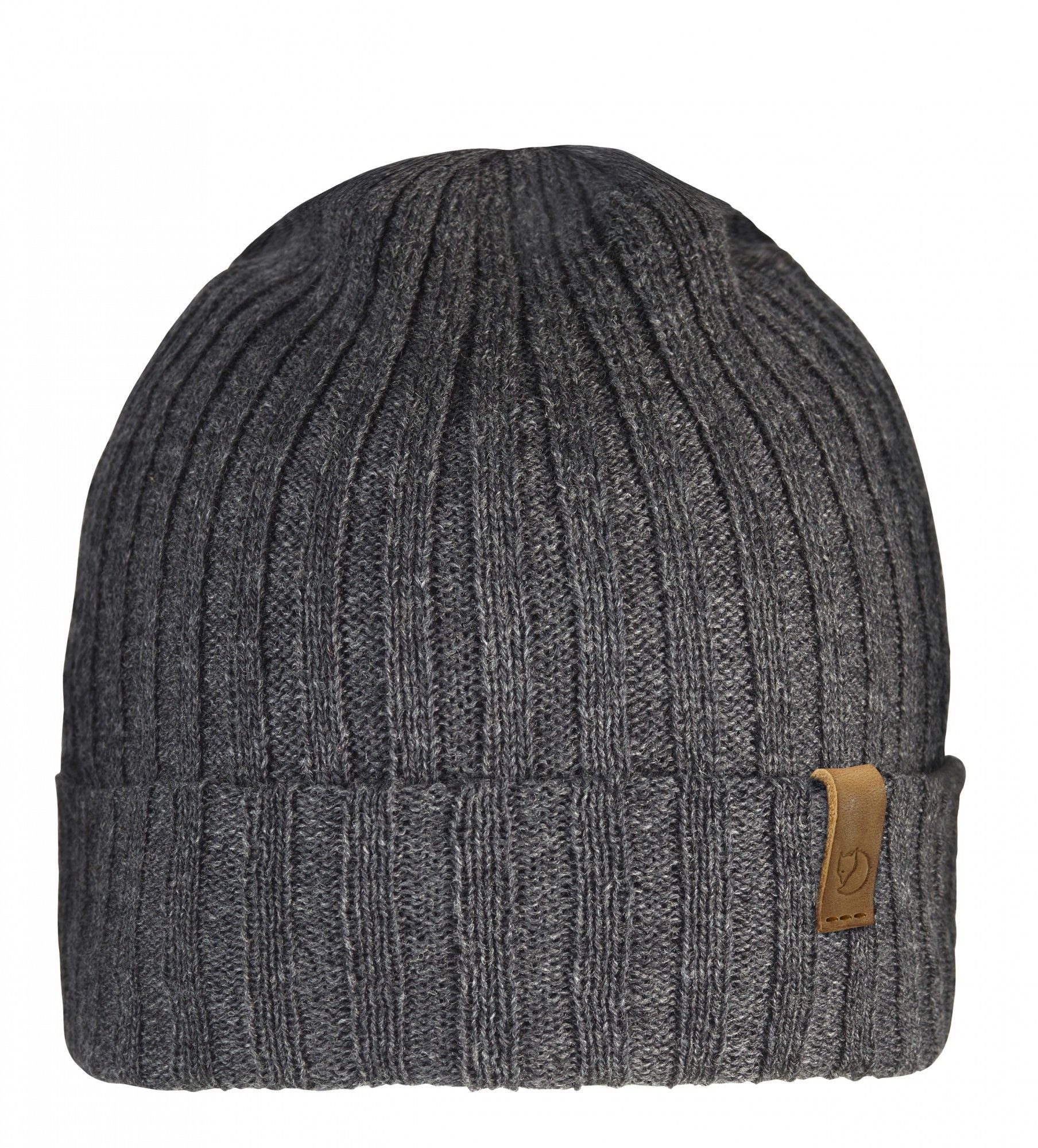 Fjällräven Beanie Fjällräven Byron Hat Thin Kopfbedeckungen Graphite