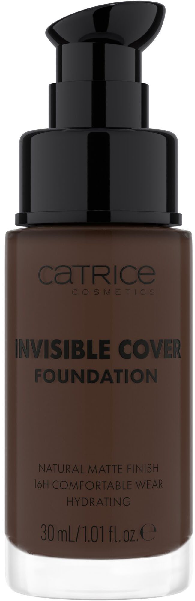 Catrice Foundation Invisible Cover Foundation, 3-tlg., mit langanhaltendem Finish
