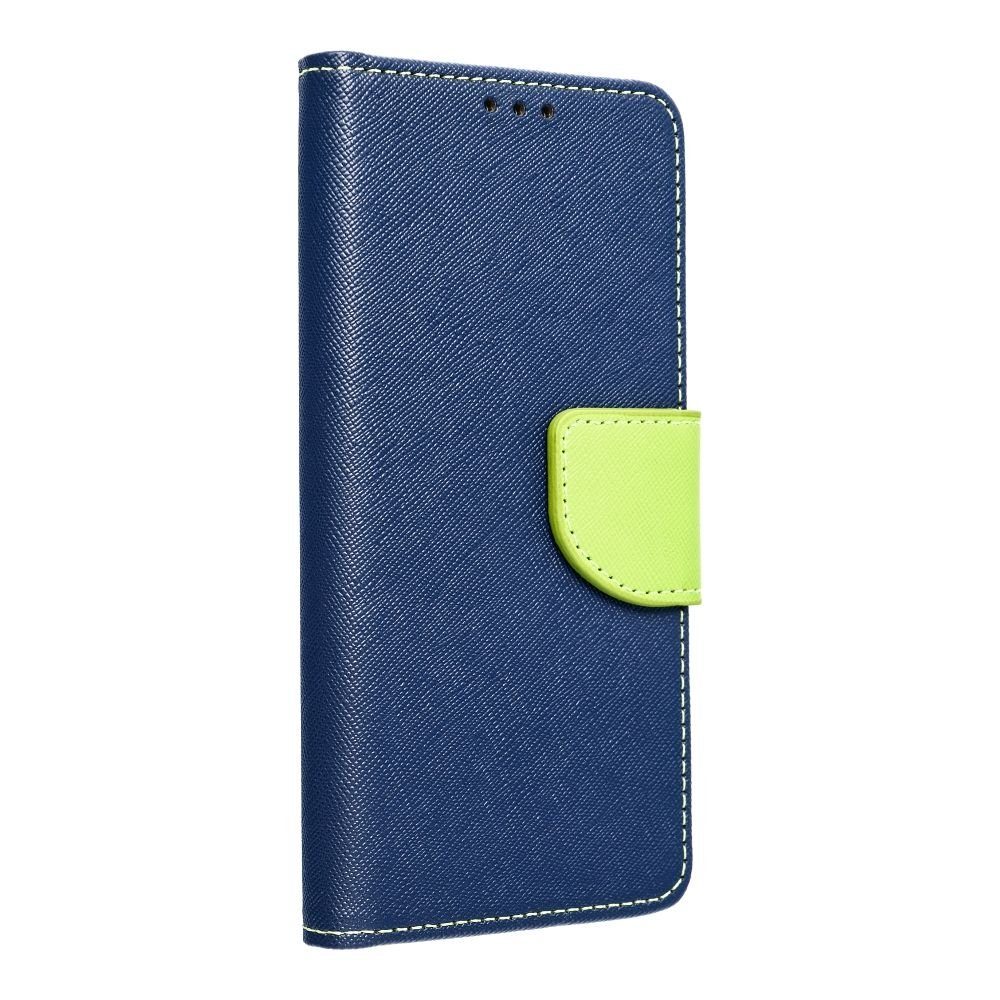 COFI 1453 Handytasche Buch Tasche "Fancy" kompatibel mit Motorola Moto G14 Blau-Grün (1-tlg)