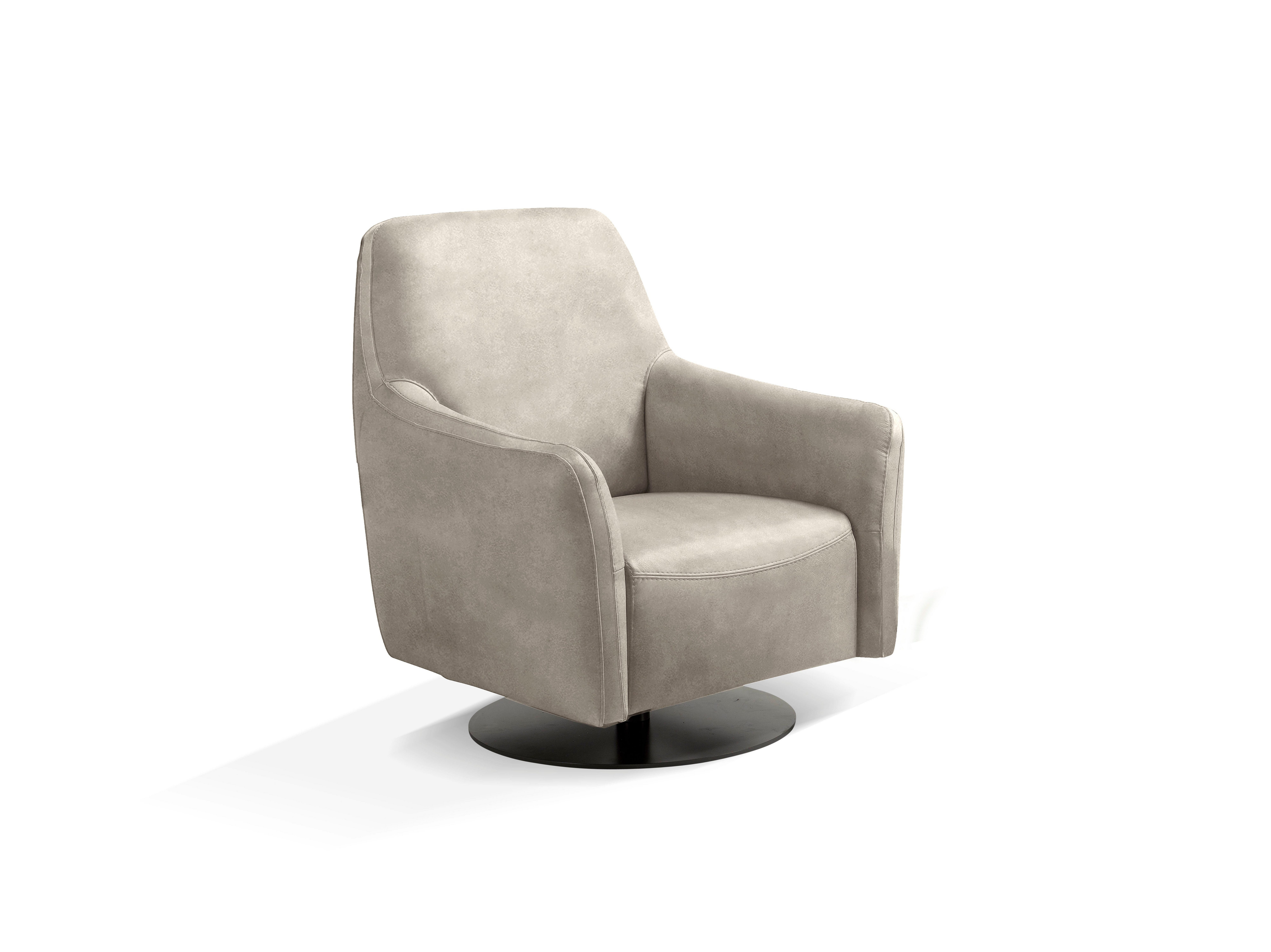 Egoitaliano Кресла Felicity Drehsessel mit Wippfunktion, kompakt und bequem, Loungesessel, Solitärsessel drehbar mit Wipp-Funktion