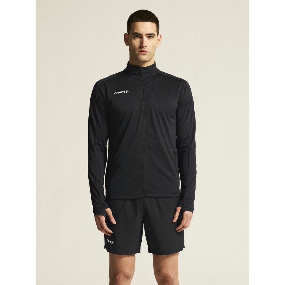 Craft Trainingsjacke Craft Herren Trainingsjacke EVOLVE 2.0 FULL ZIP JACKET M 1914757