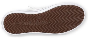 Dockers by Gerli Slip-On Sneaker Sneaker, Schlupfschuh, Freizeitschuh mit elastischer Zierschnürung