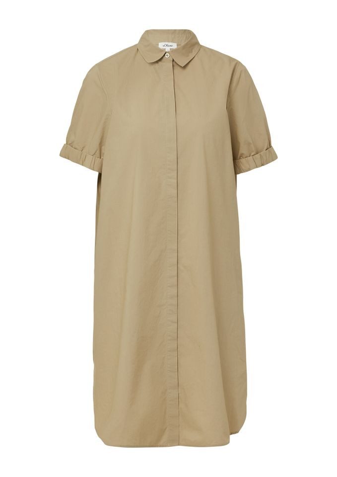 s.Oliver Midikleid – Damen Kleid mit günstig online kaufen