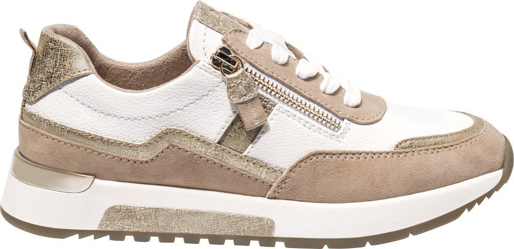 Jana Schnürschuh aus echtem Leder