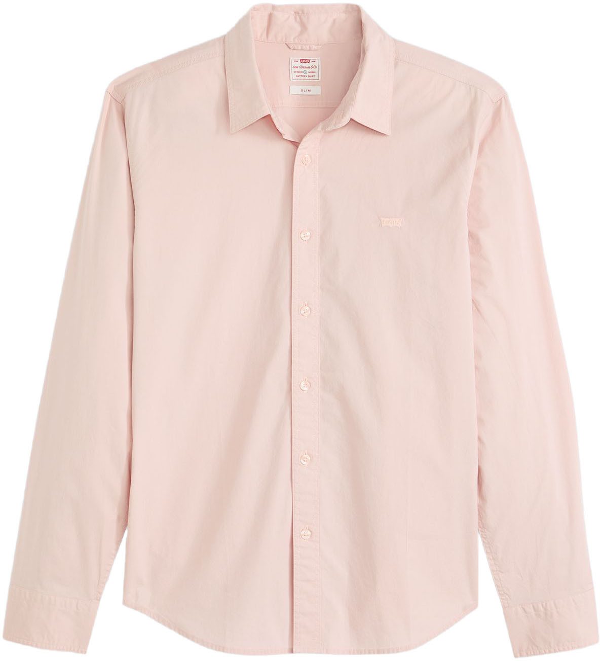 Levi's® Jeanshemd BATTERY HM SHIRT SLIM mit Logobadge – Bild 5 von 5