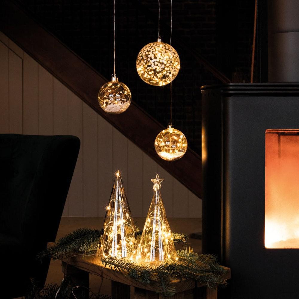 Räder Windlicht Design LED Glastanne Sterne günstig online kaufen