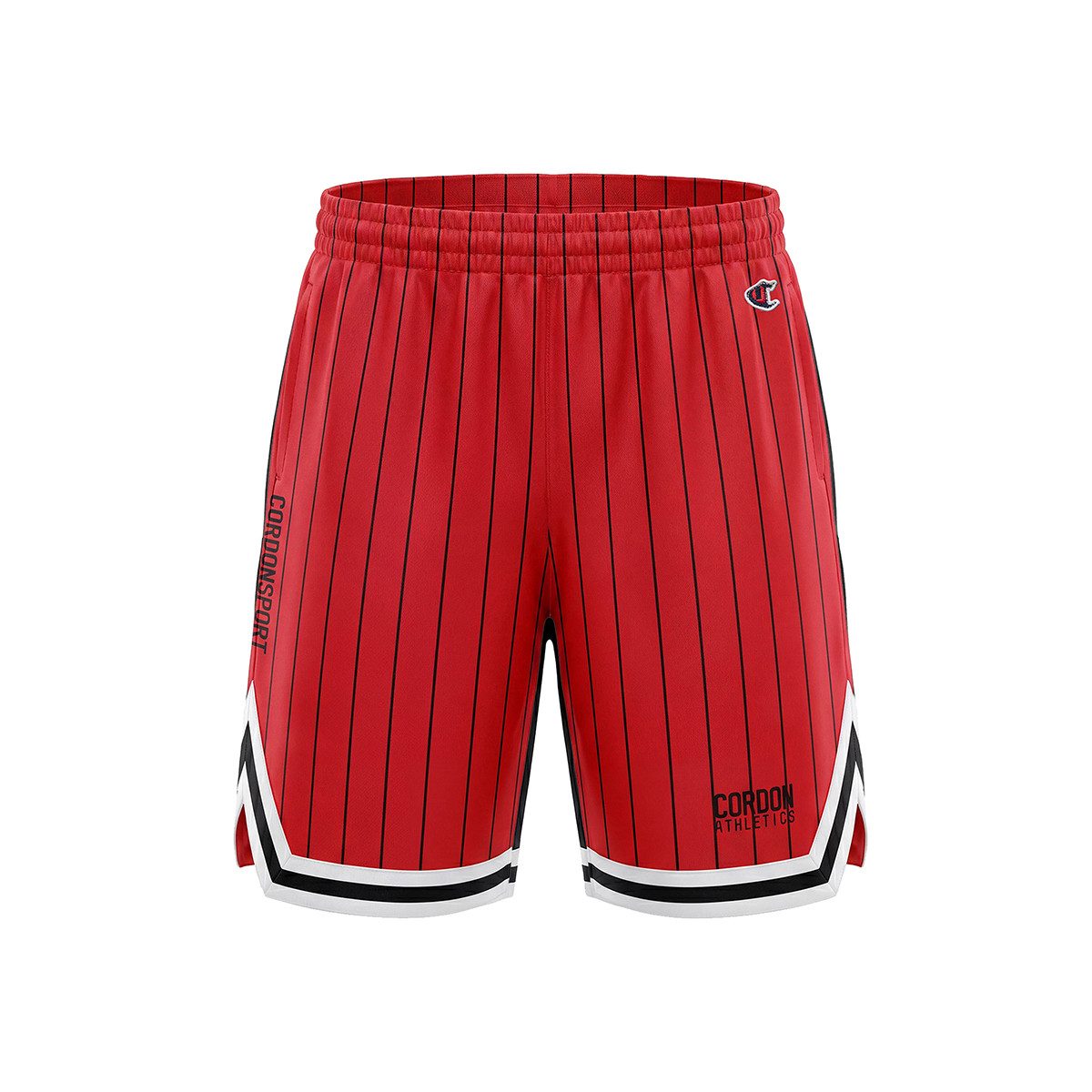 Cordon Sport Trainingsshorts Stripe