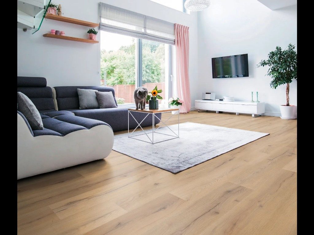 KRONOTEX Laminat KRONOTEX Laminat Advanced Base Eiche Landhausdiele 8 mm