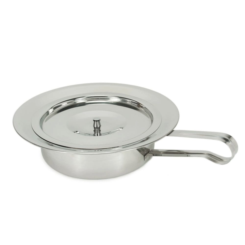 DocMed Urinal Stechbecken - Bettpfanne aus Edelstahl ECO, Edelstahl poliert günstig online kaufen