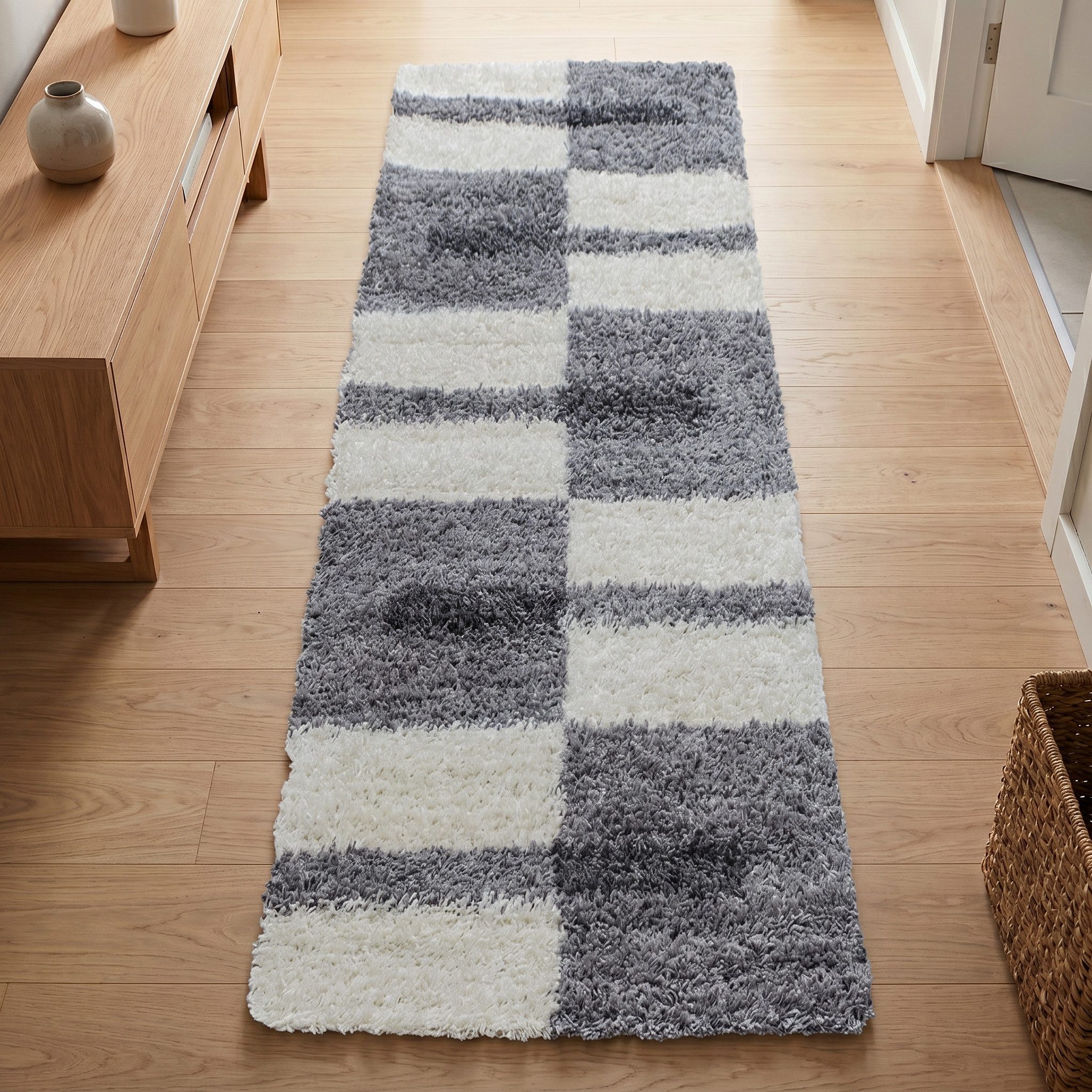 Ayyildiz Teppiche Hochflor-Läufer Gala Shaggy 2505, rechteckig, Höhe: 30 mm, Langflor, Läufer, alle Räume, Wohnzimmer