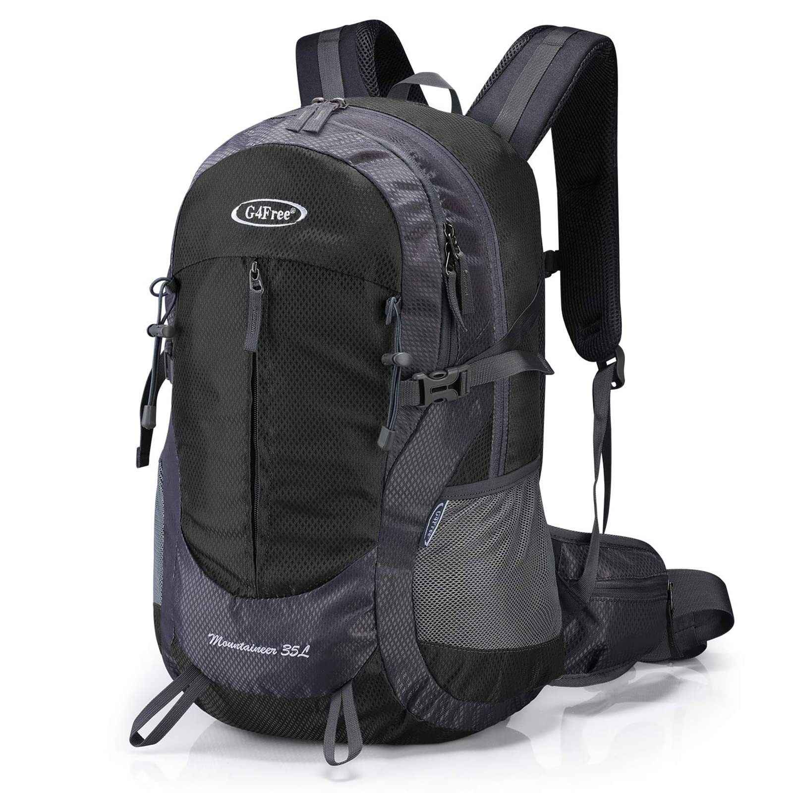 G4Free Wanderrucksack, 35-Liter-wasserdichter Wanderrucksack
