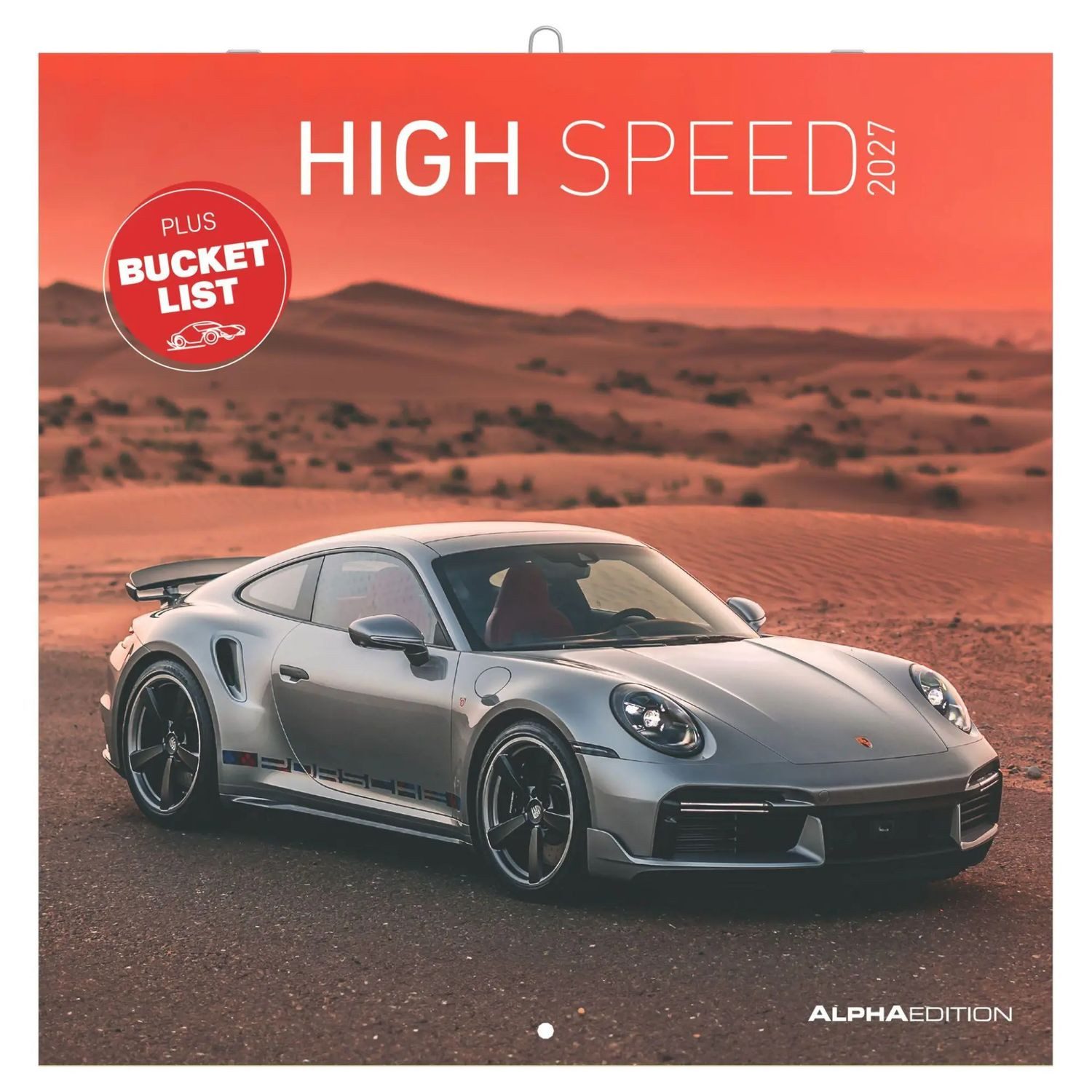 NEUMANN Wandkalender High Speed 2027