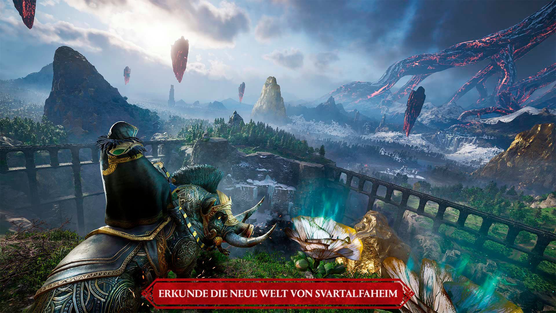 UBISOFT Assassin's Creed 4 Valhalla: Die PlayStation Zeichen Ragnaröks