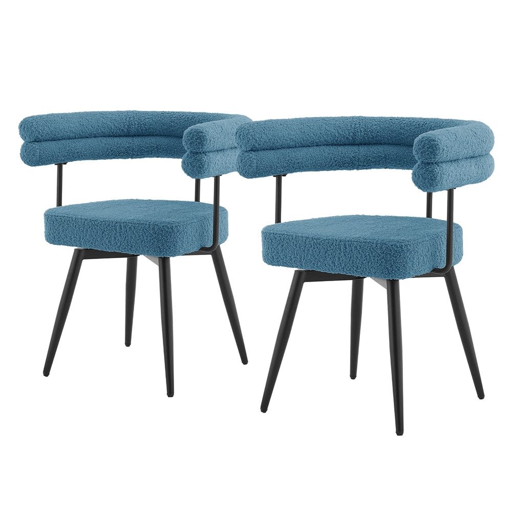 Stuhl Teddy In Blau