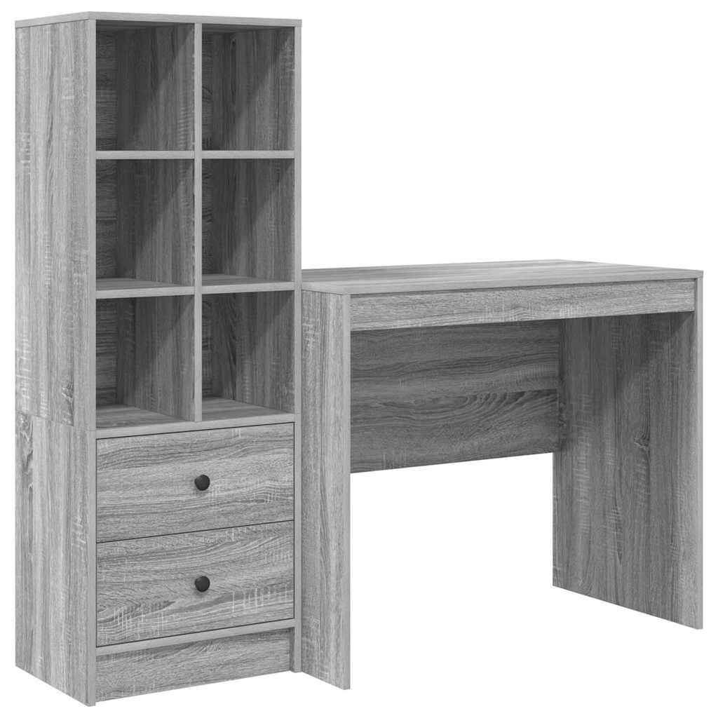 vidaXL Sideboard Schreibtisch mit Stauraum 2 günstig online kaufen