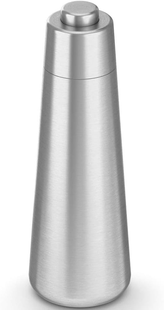 Zack Zuckerdose Zack ACIO Süßstoffspender aus Edelstahl, Edelstahl