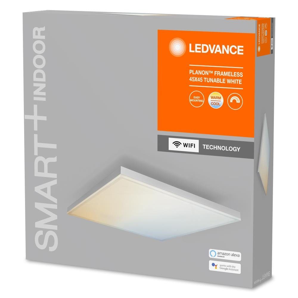 White SMART+ Panel Tunable Ledvance LED 45X45 Panel