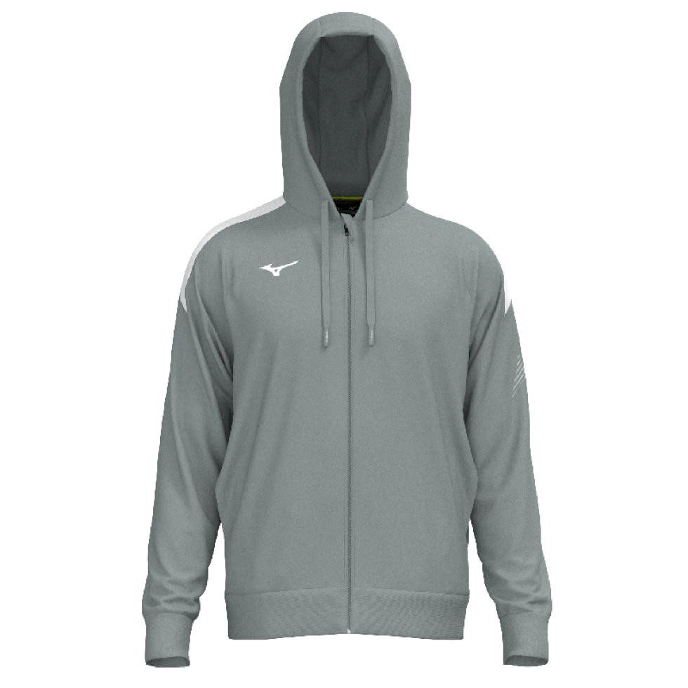 Mizuno Kapuzenpullover Herren Team Mznrb Track Jacket Hoodie Sport Zip