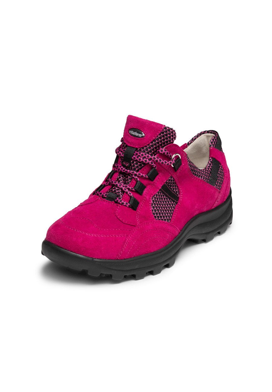 vitaform Damen Trekking Veloursleder Trekkingschuh