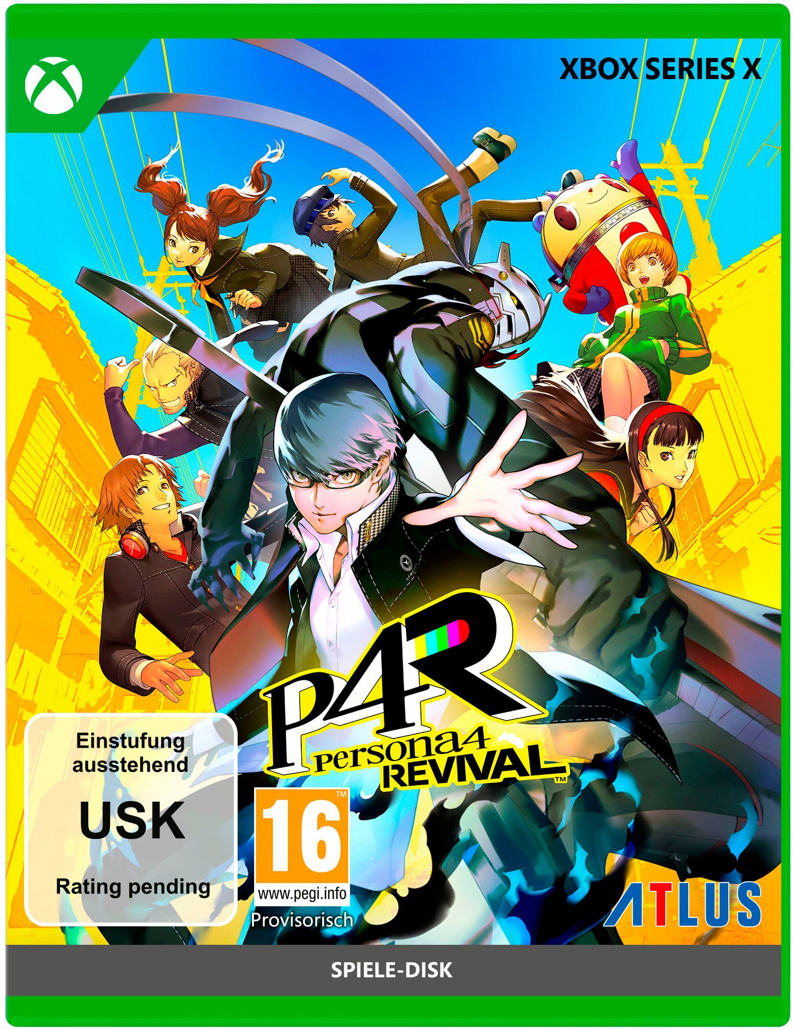 Persona 4 Revival - Collector's Edition Xbox Series X