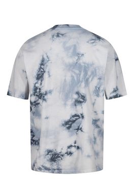 Recovered Print-Shirt New England Patriots - NFL - Tie-Dye Relaxed T-Shirt, Dark Blue S