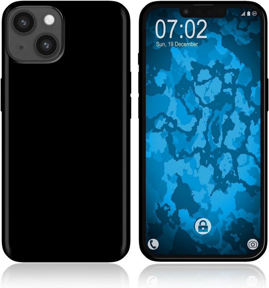 PhoneNatic Handyhülle Case kompatibel mit iPhone 15 / Plus / Pro / Pro Max  Silikon Hülle