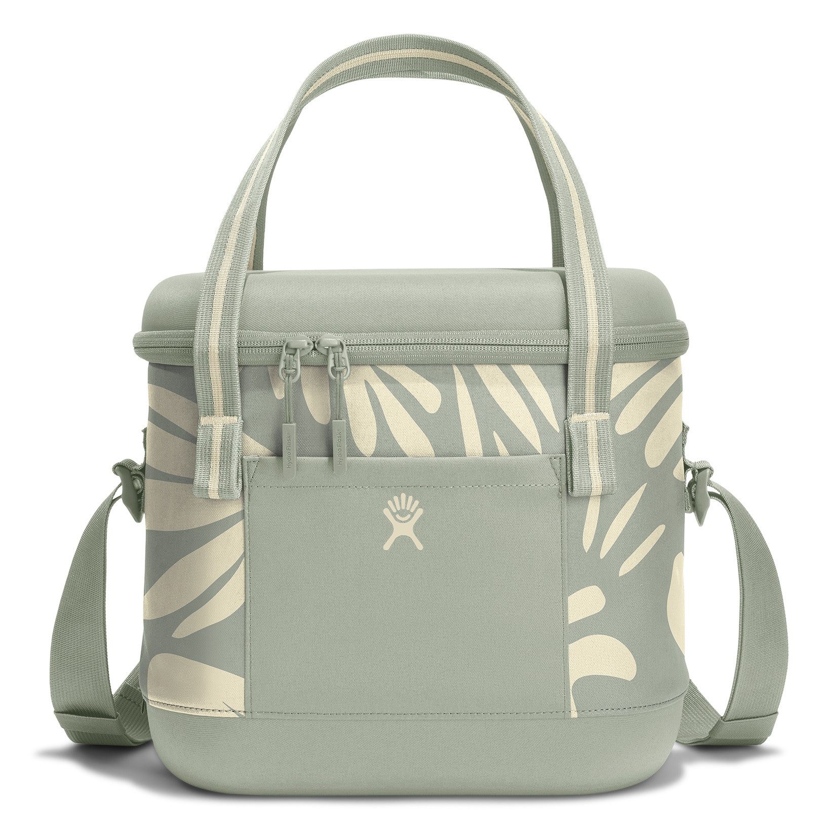 Hydro Flask Kühltasche Carry Out Soft Cool Botanical Bliss Agave, 12 Liter, 12 l, langlebig, wasserdicht, mit vorgeformten Крышки und Boden