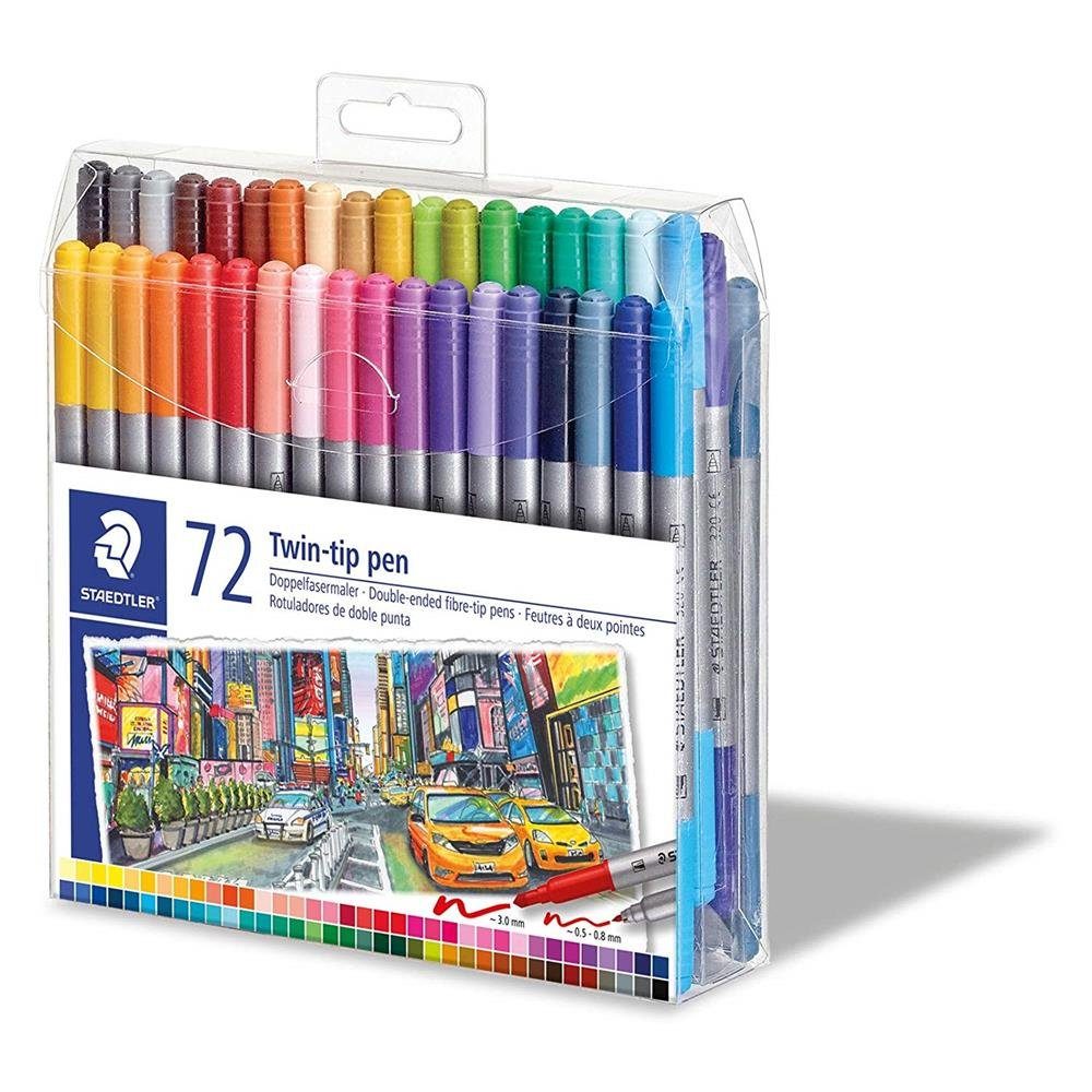 STAEDTLER Faserstift 3200 TB72