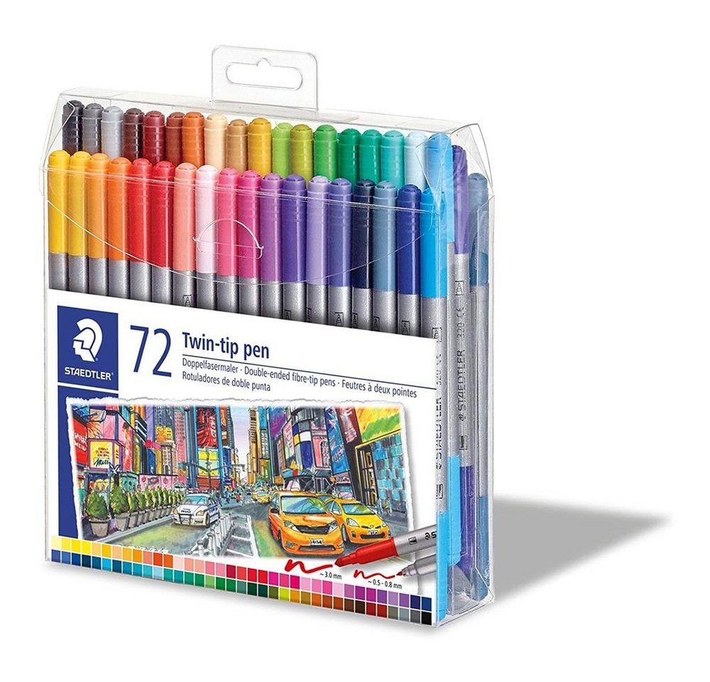 Thumbnail - STAEDTLER Faserstift 3200 TB72