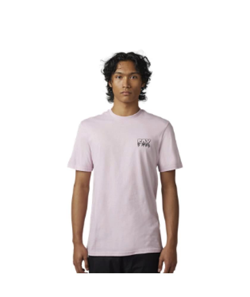 Fox Fahrradjacke FOX Tees THRILLEST SS PREM TEE Blush Größe S