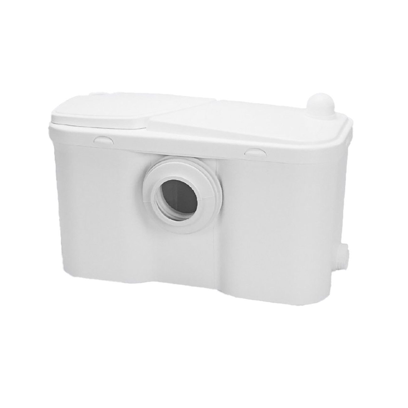 SETMA Hebeanlage Watersan + (für fäkalienhaltiges Abwasser), Edelstahl Schneidwerk, Zerkleinerungsreibe