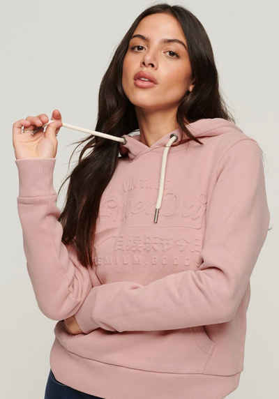 Superdry Kapuzensweatshirt EMBOSSED VL HOODIE