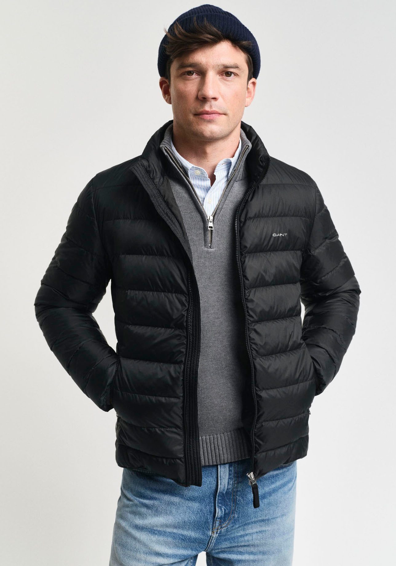 Daunenjacke Light Down Jacket Daunen leicht pflegeleicht