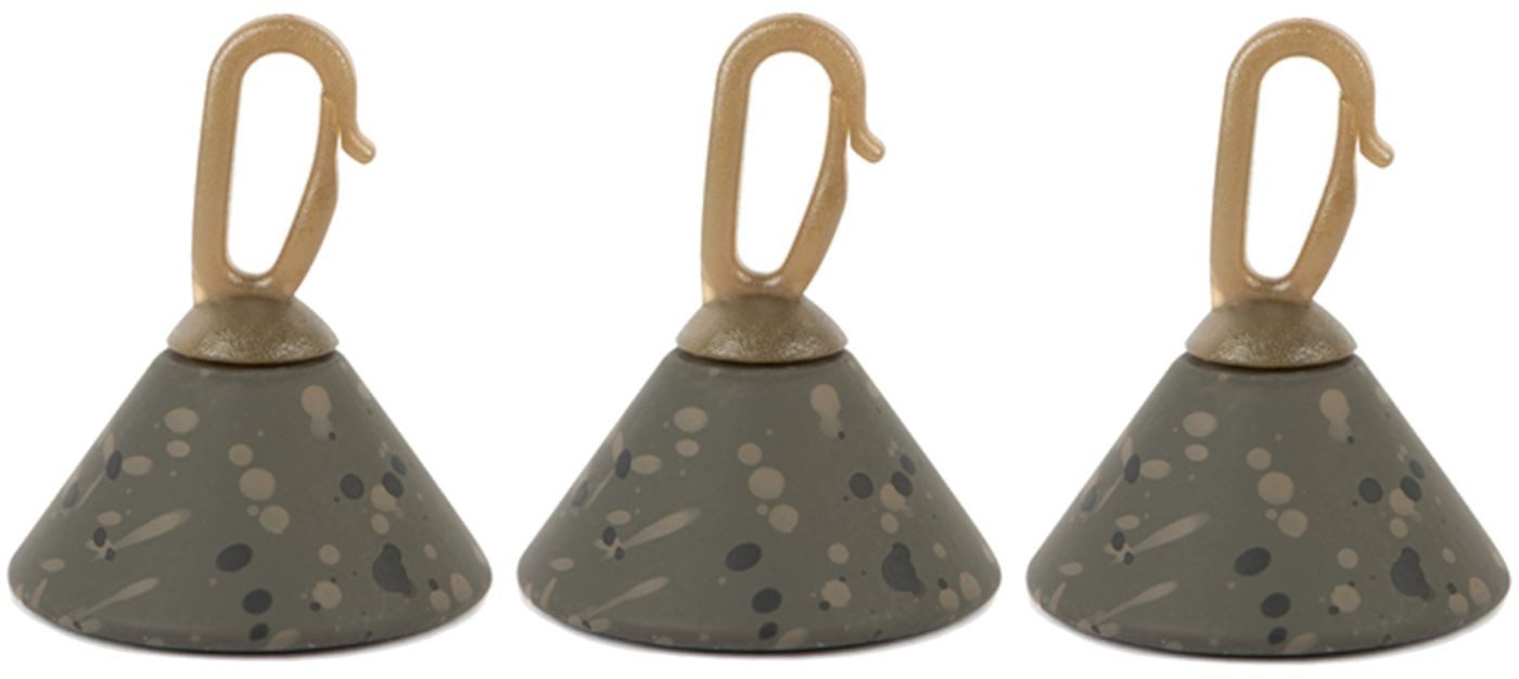 Karpfenblei Fox Edges Downrigger Back Weights - 3 Absenkbleie