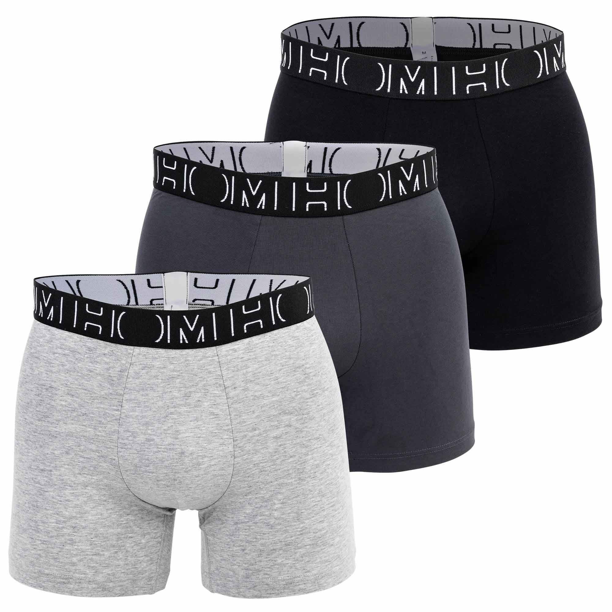 Boxer Herren Boxershort 3er Pack Baumwollmischung