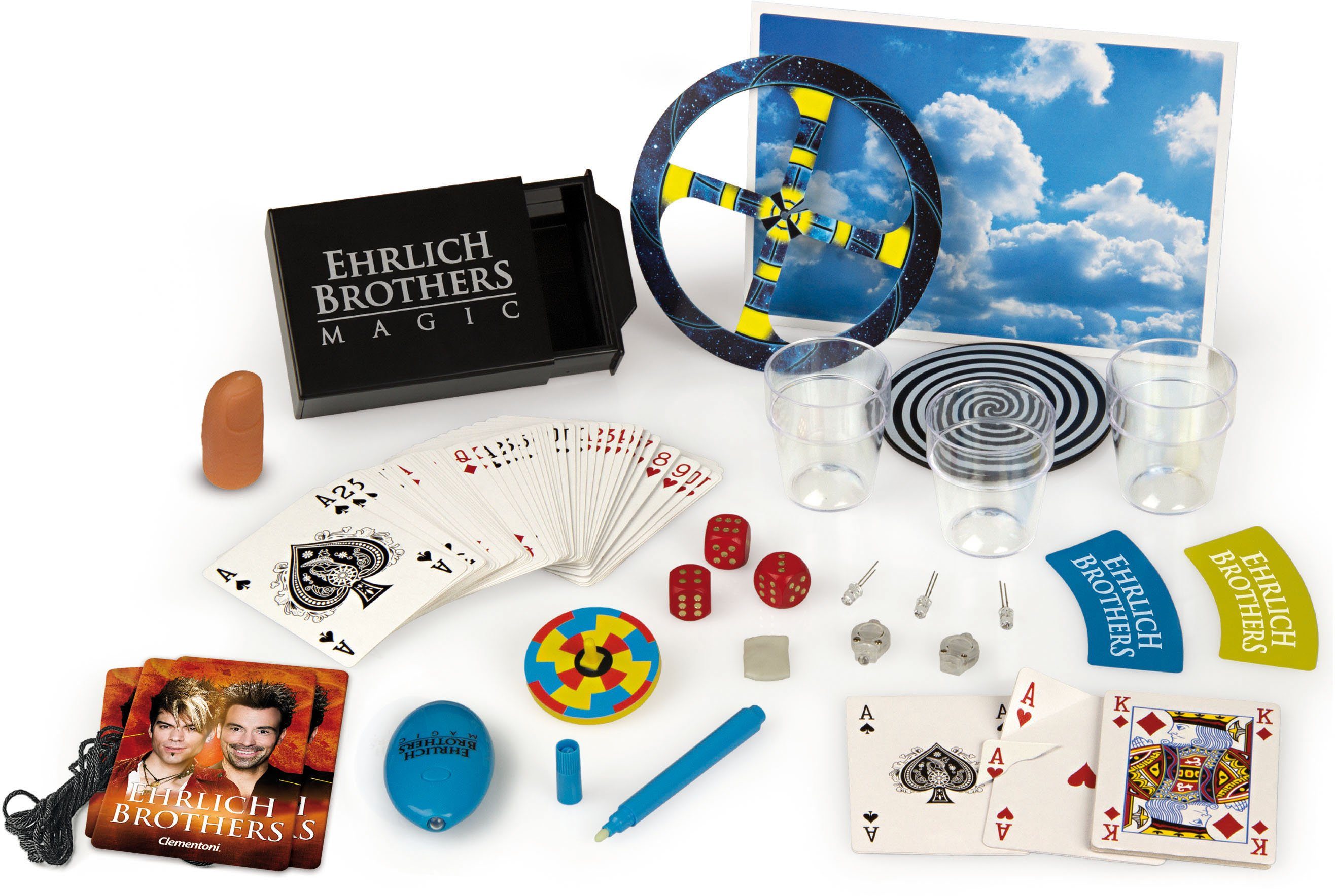 Clementoni® Zauberkasten Ehrlich Brothers, Modern Magic