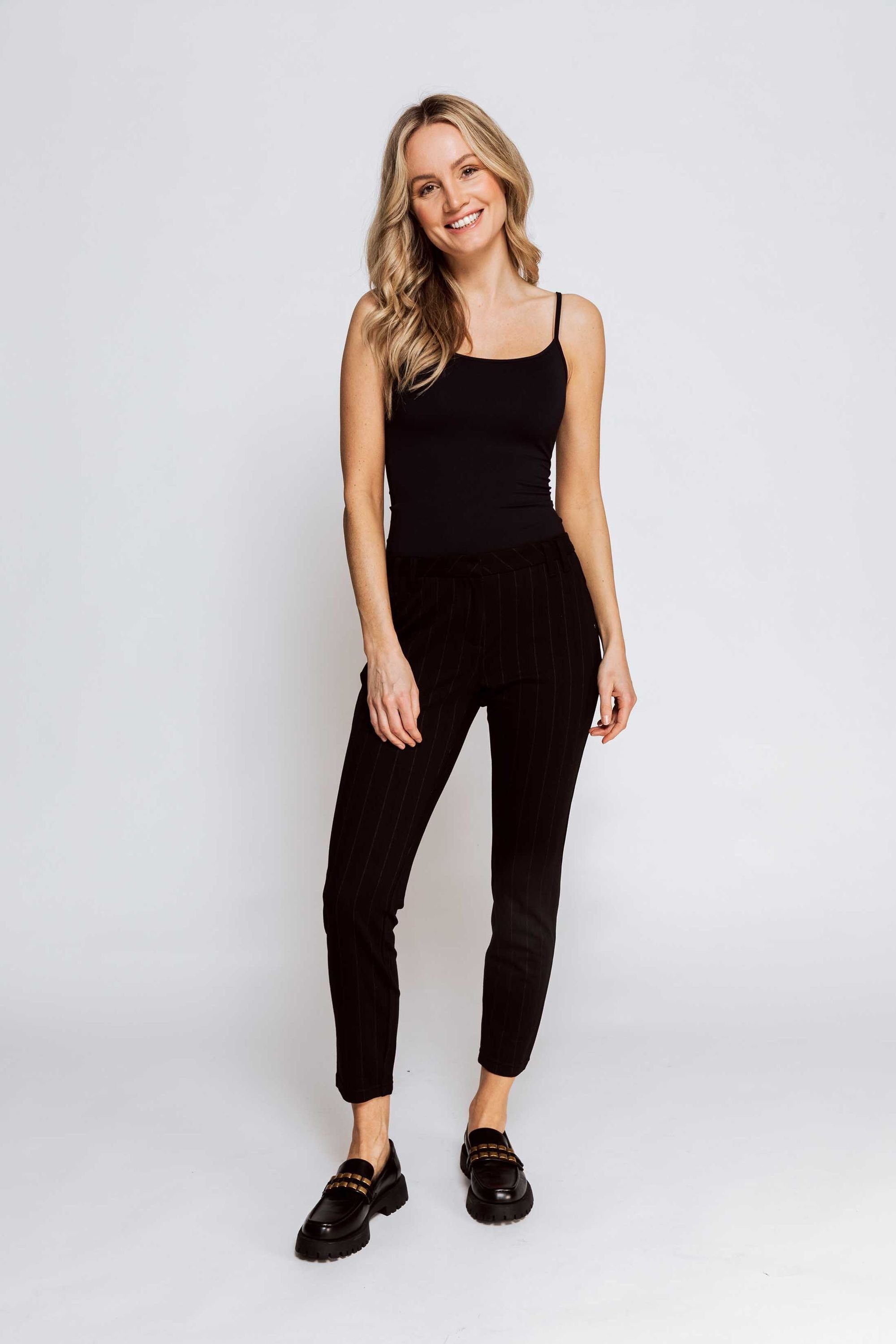 Zhrill Stoffhose Stoffhose SOPHIA Black (0-tlg) günstig online kaufen
