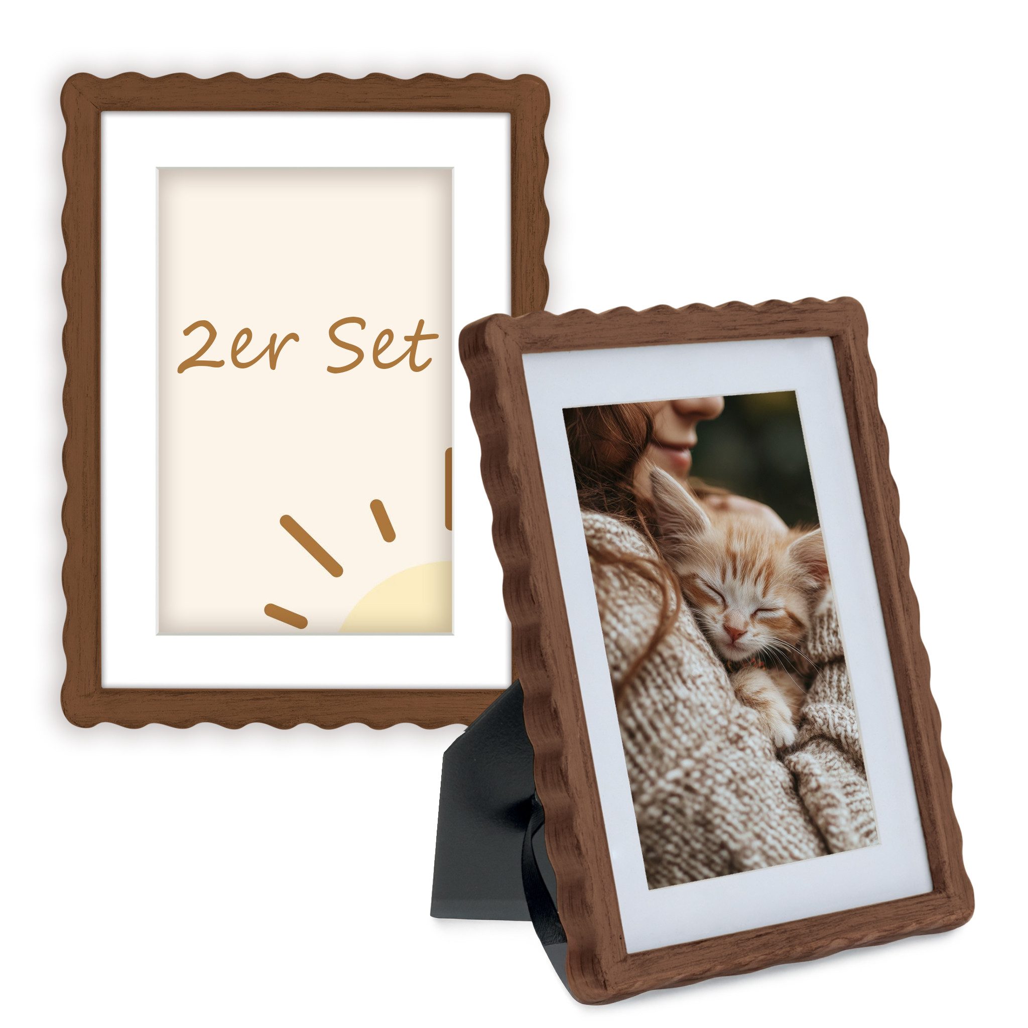 matches21 HOME & HOBBY Bilderrahmen Bilderrahmen günstig online kaufen