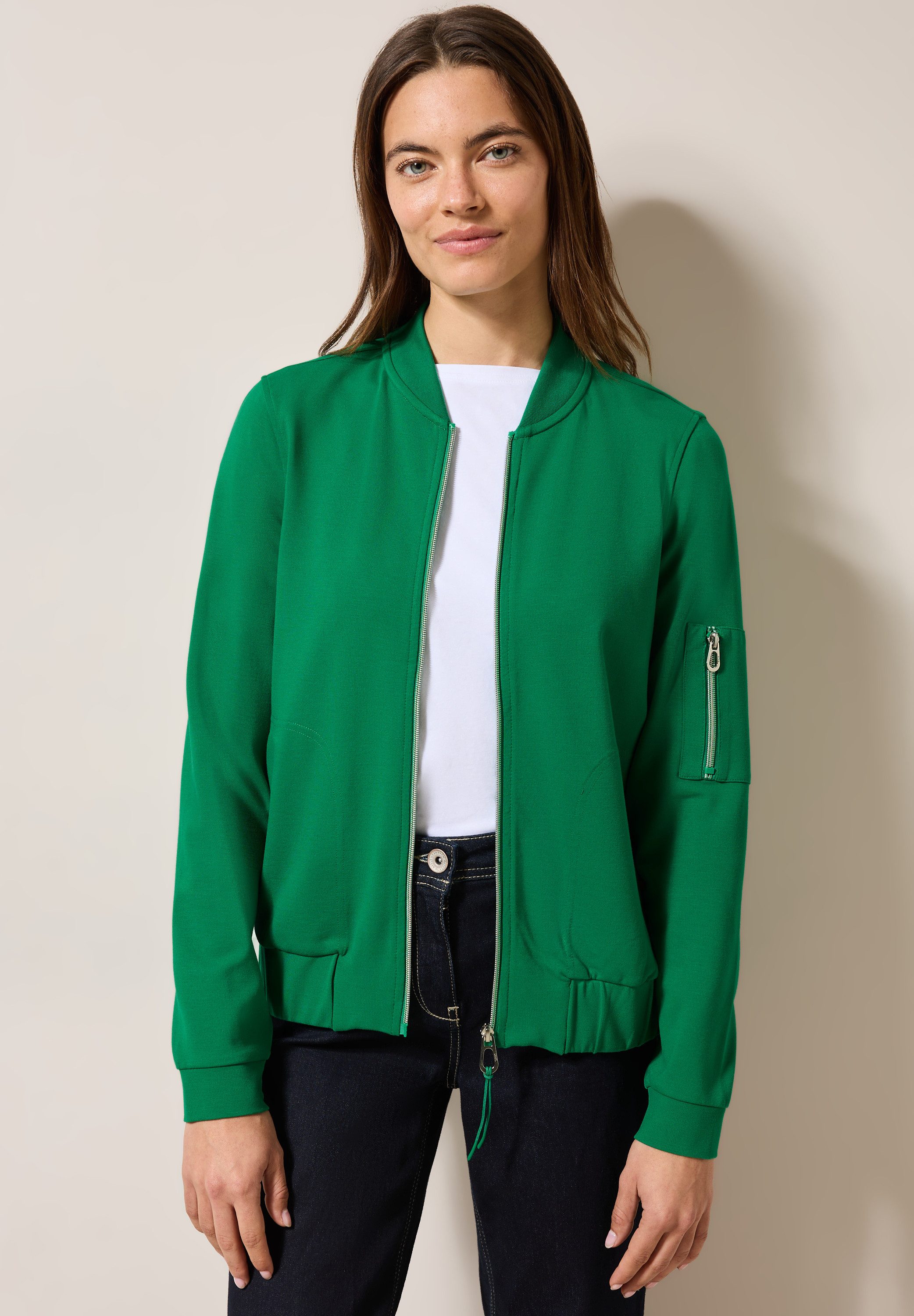 CECIL Blouson mit Zipper Detail günstig online kaufen