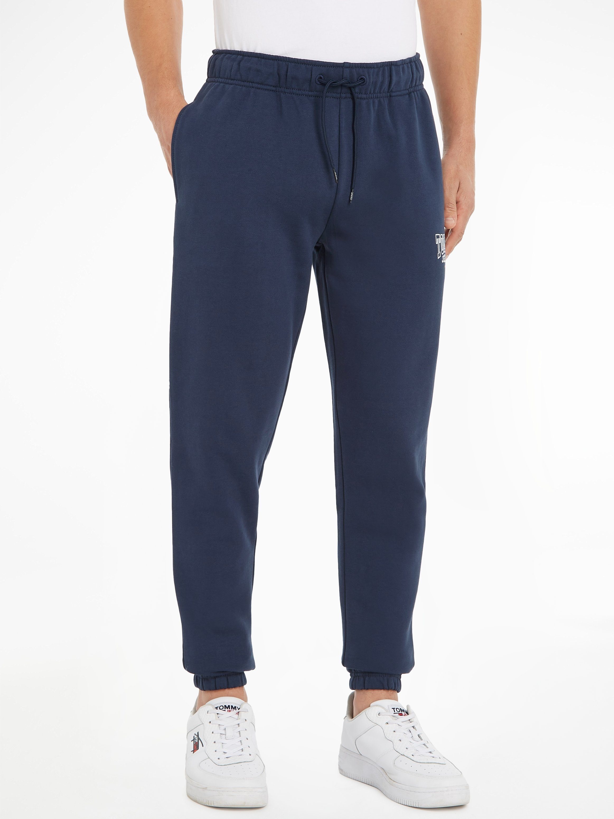 Tommy Jeans Sweathose TJM SLIM ENTRY GRAPHIC SWEATPANT Twilight Navy | Jogginghosen