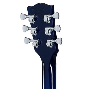 Gibson E-Gitarre, Les Paul Modern Figured Cobalt Blue - Single Cut E-Gitarre