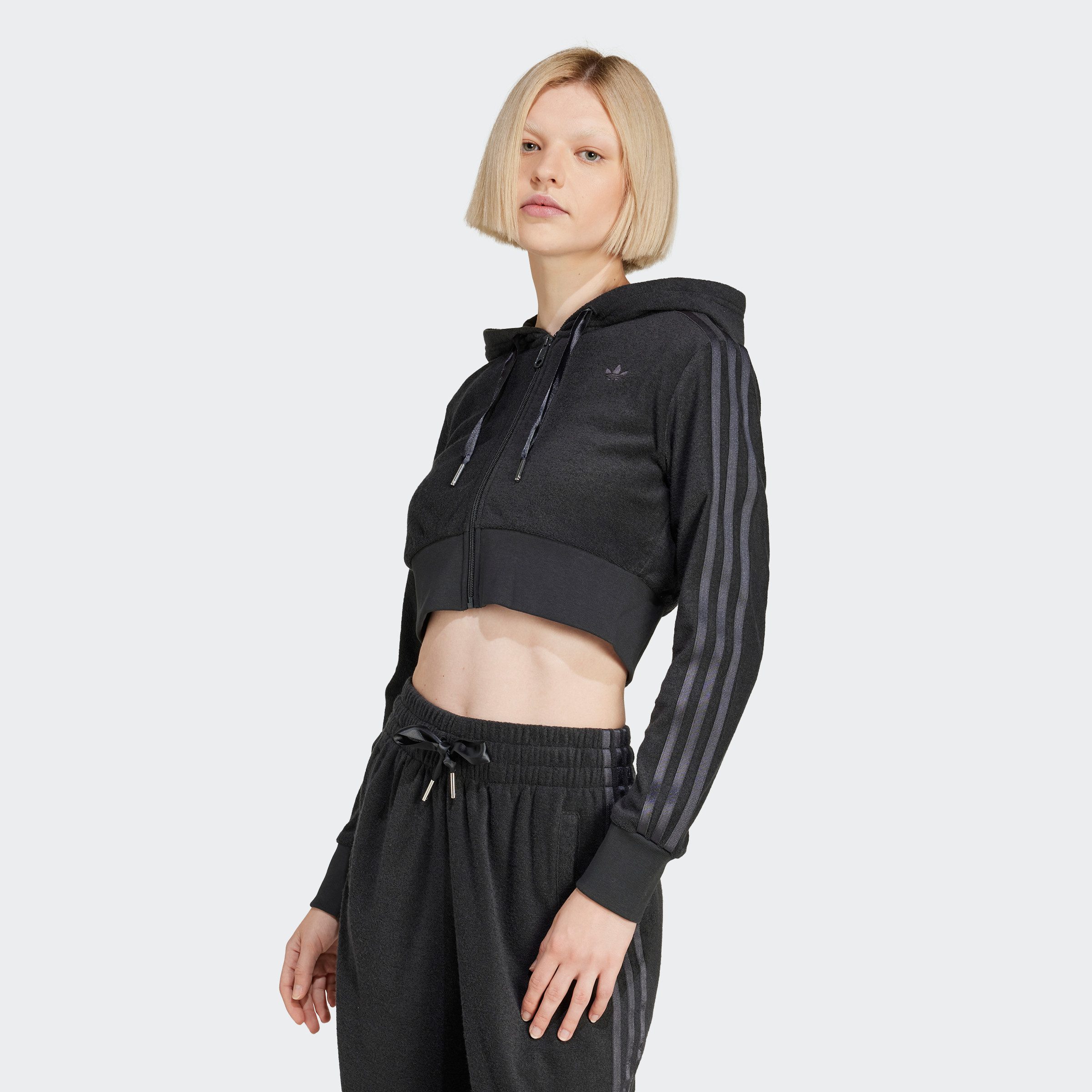 adidas Originals Kapuzensweatshirt SHRT FZ HOODIE